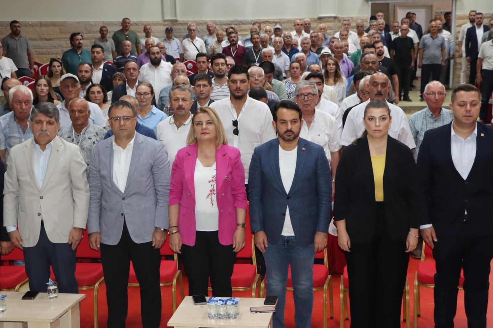 CHP Kandıra İlçe Başkanlığı Seçimleri Gerçekleşti