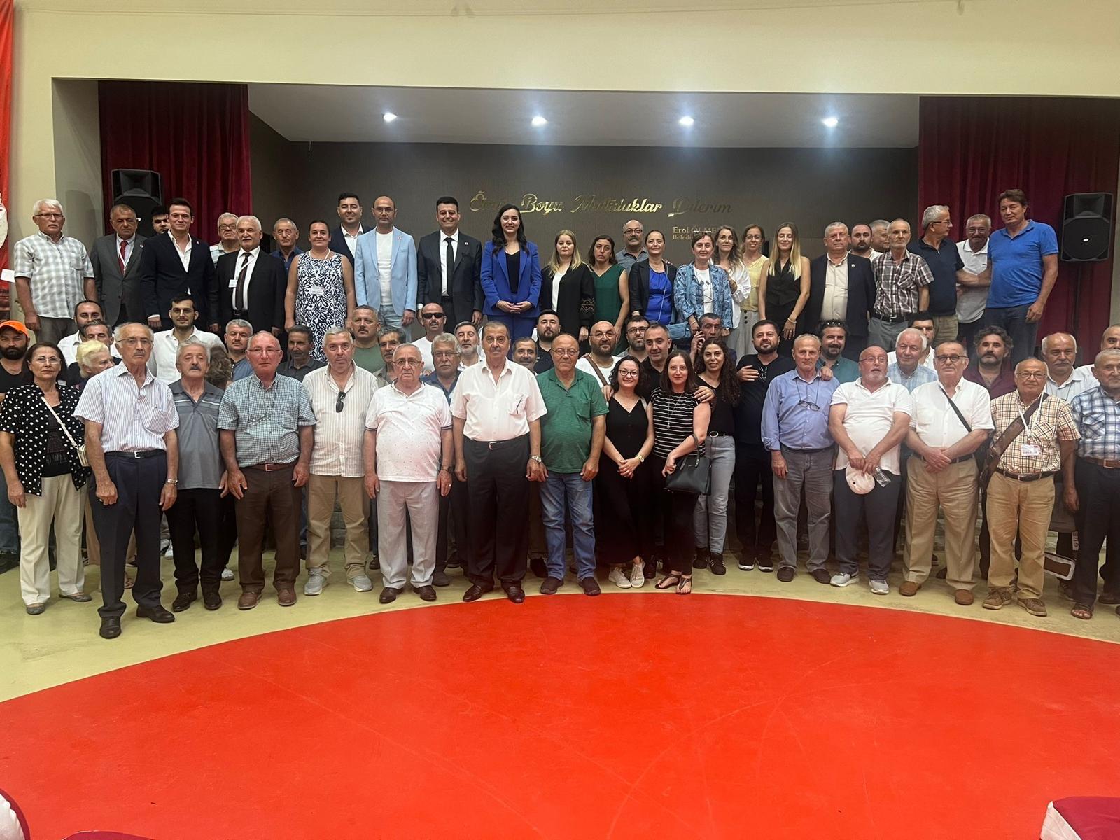 CHP Kandıra'da yeni Başkan Gürcan Yalçıntuğ oldu